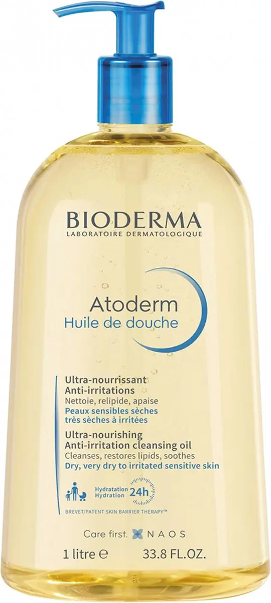 Bioderma Atoderm Doucheolie 1000ml