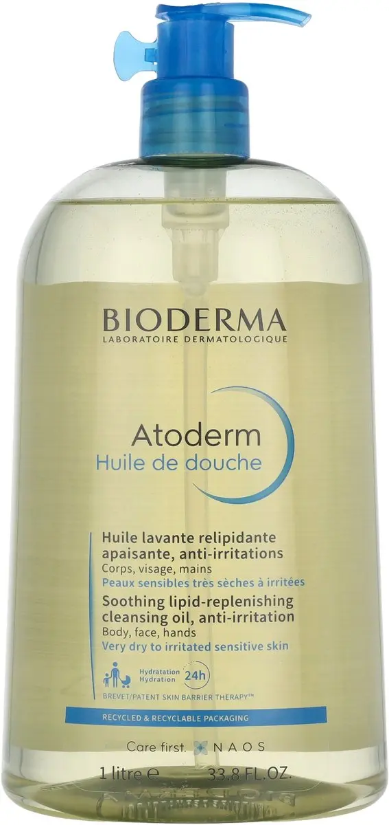 Bioderma Atoderm Doucheolie 1000ml