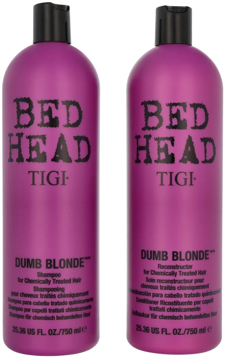 TIGI Dumb Blonde Duo Shampoo & Conditioner 1500ml