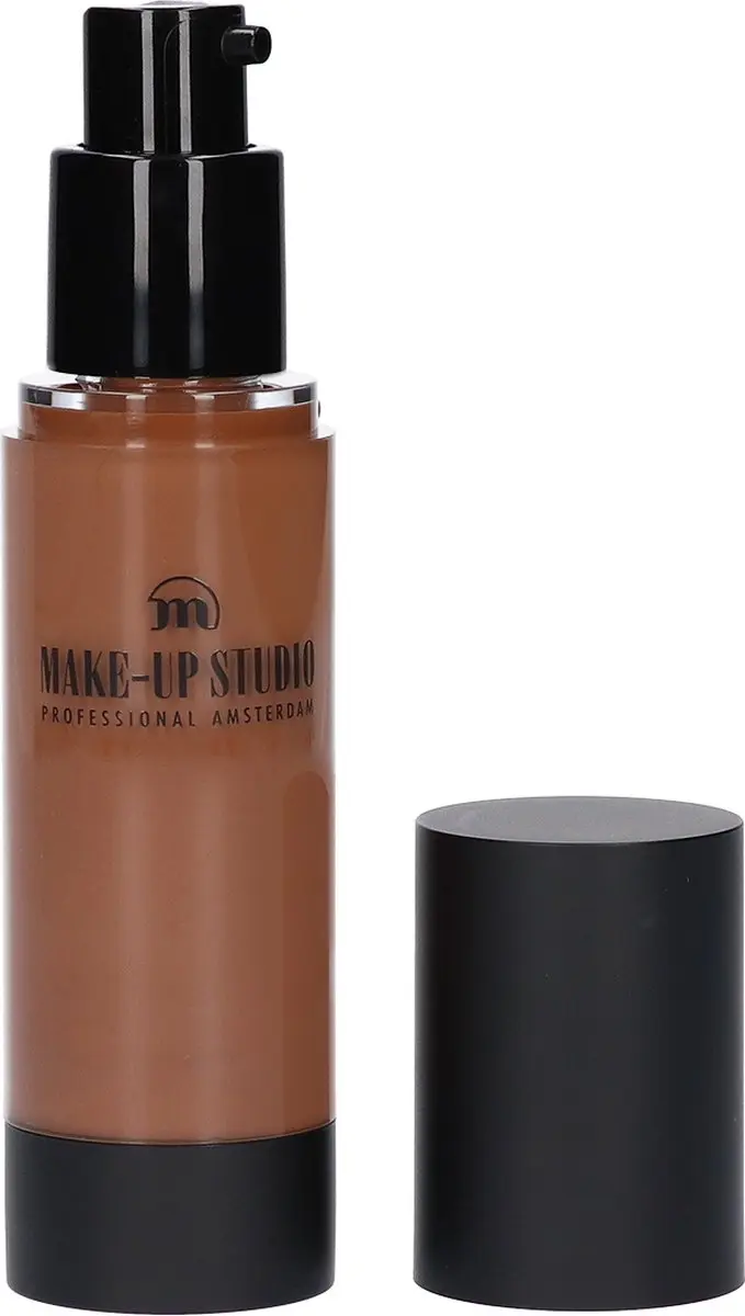 Make-up Studio Fluid Make-up No Transfer Olive Brown 35ml