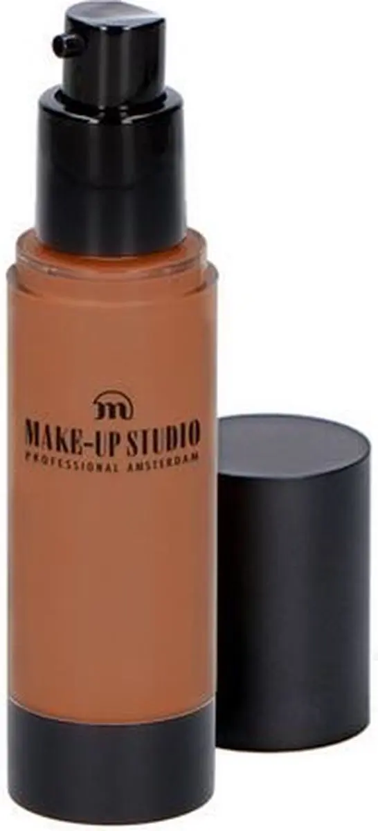 Make-up Studio Fluid Make-up No Transfer Olive Brown 35ml