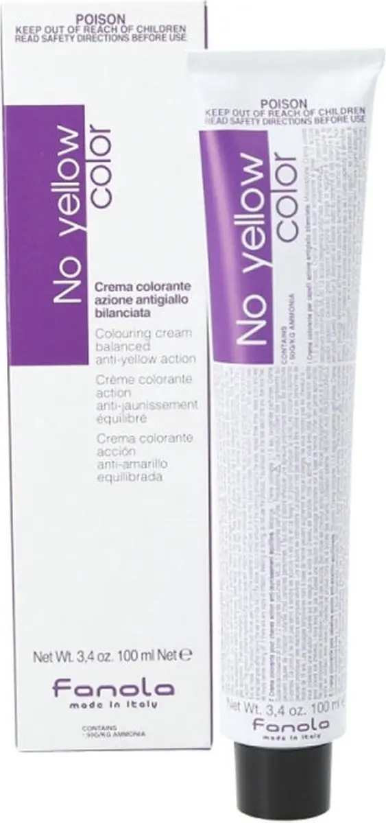 Fanola No Yellow Lightener Color 150ml