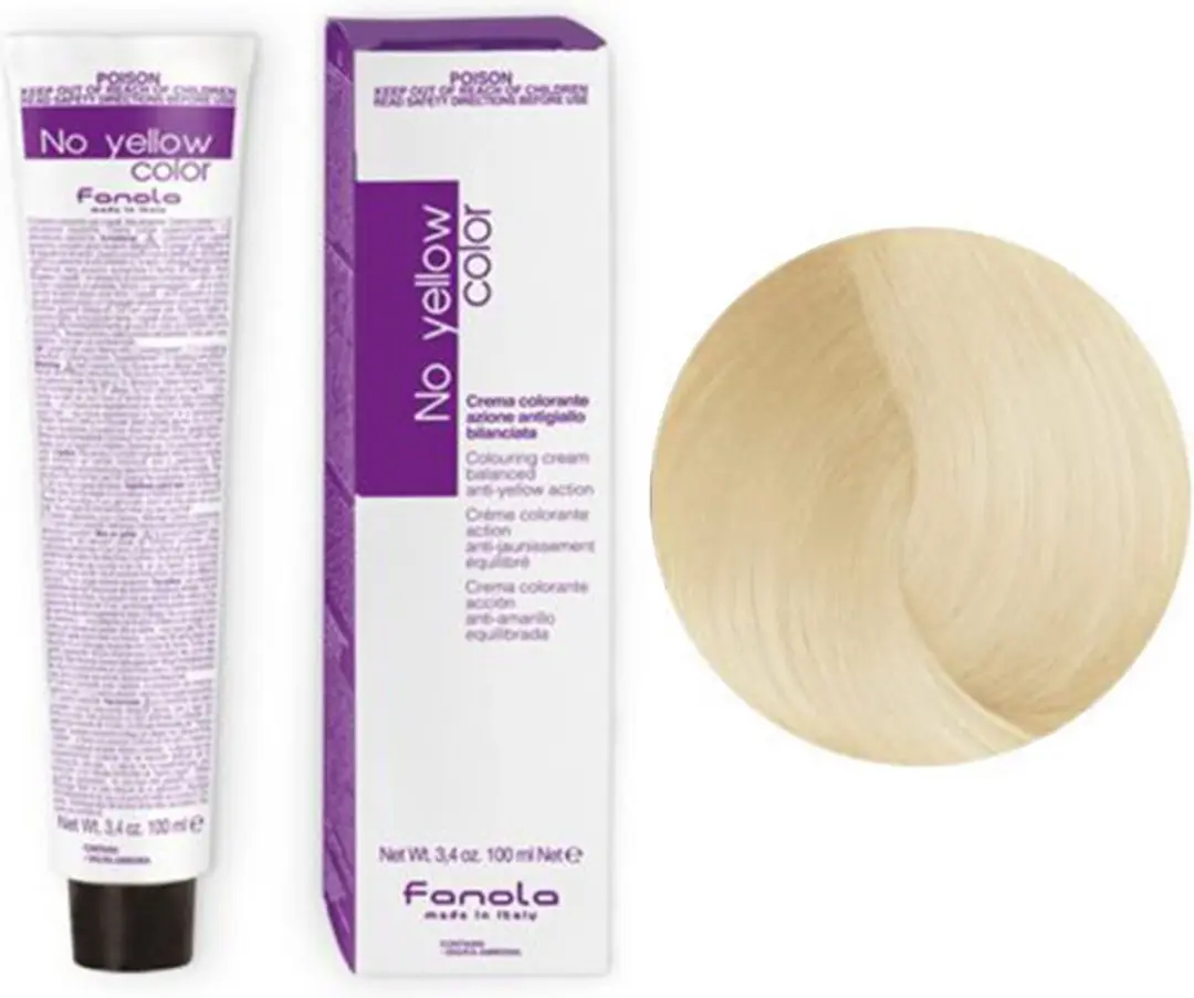 Fanola No Yellow Lightener Color 150ml