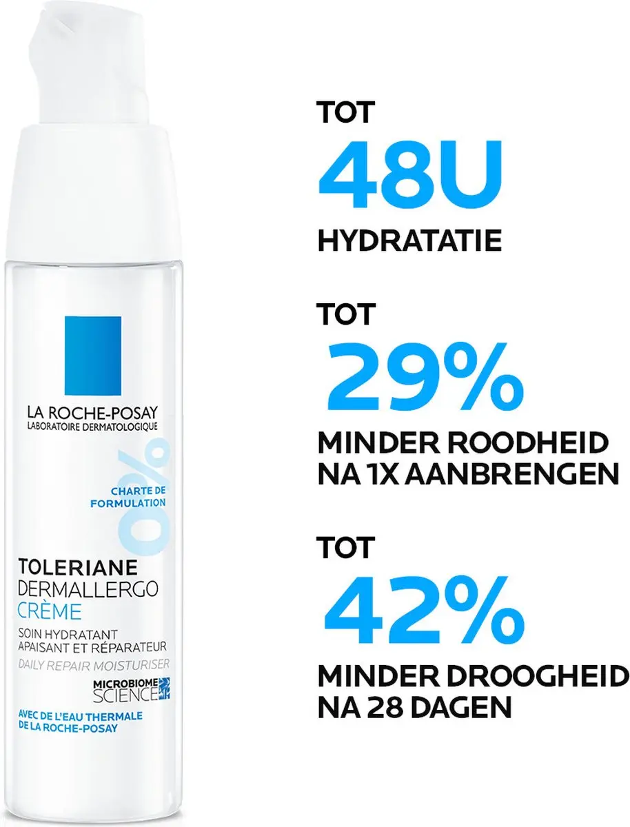 La Roche-Posay Toleriane Dermallergo Gezichtscrème 40ml