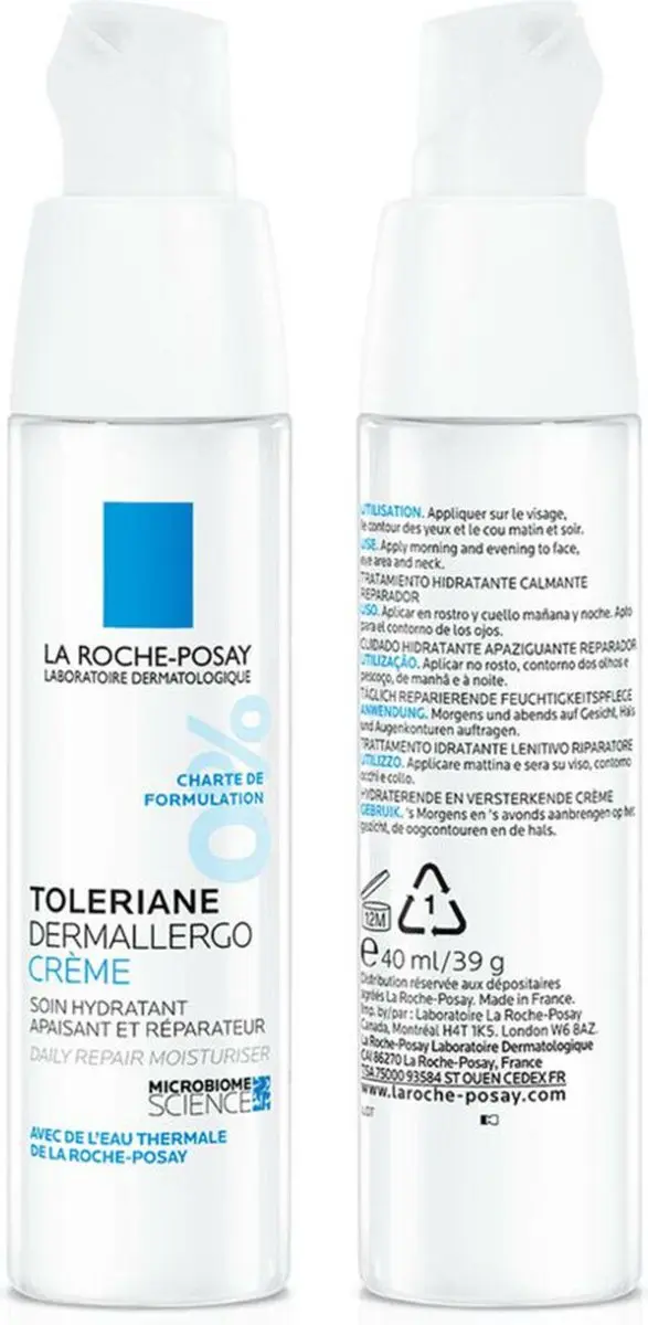 La Roche-Posay Toleriane Dermallergo Gezichtscrème 40ml