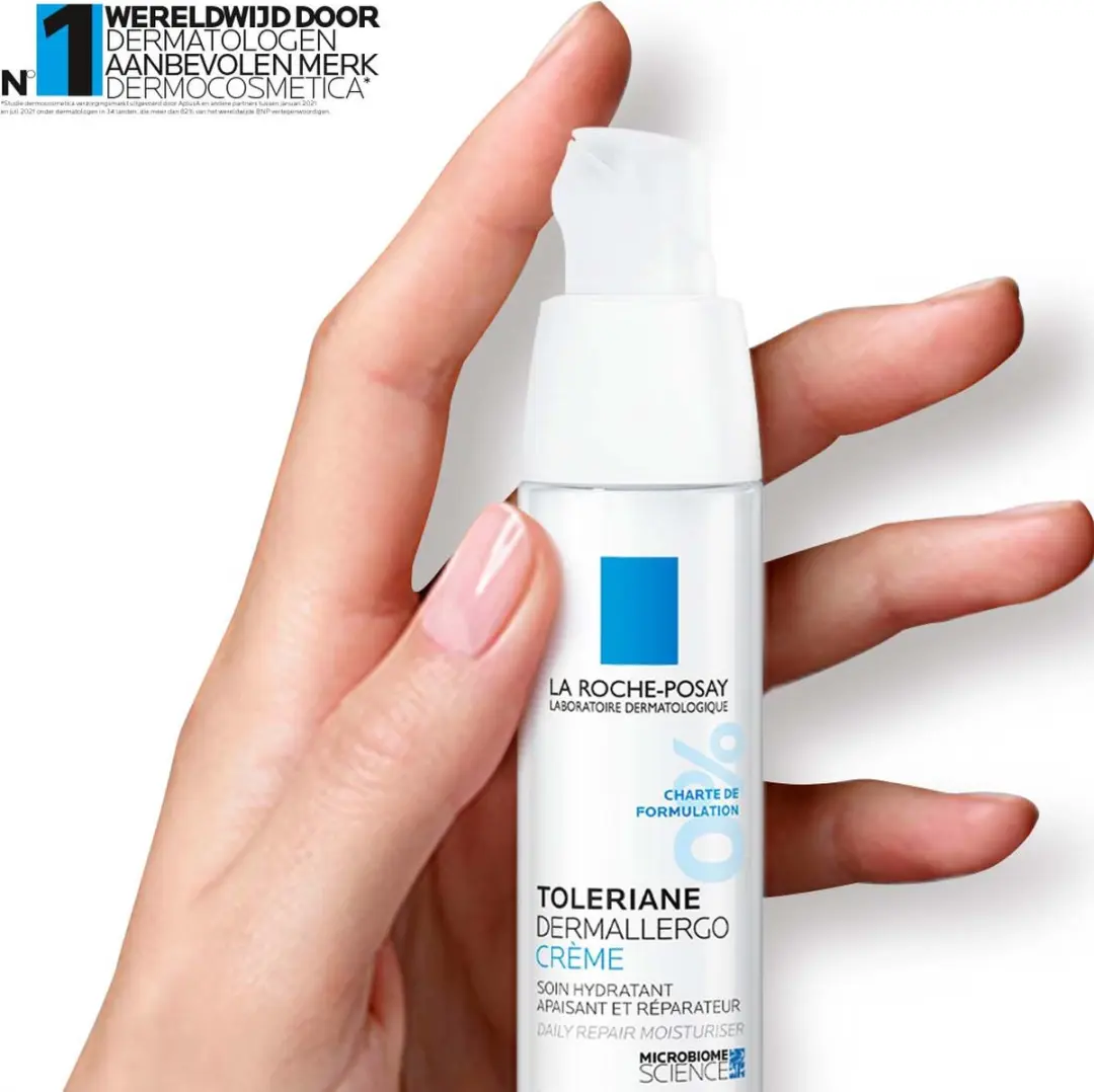 La Roche-Posay Toleriane Dermallergo Gezichtscrème 40ml - afbeelding 6 van 6