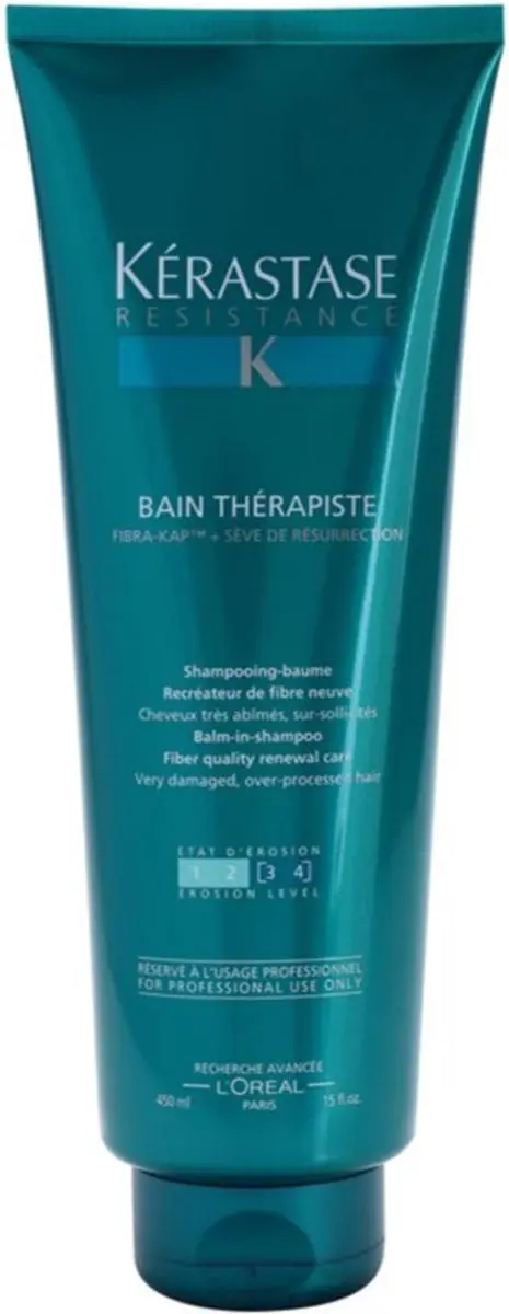 Kérastase Resistance Bain Therapiste Balm-In-Shampoo 250ml - afbeelding 6 van 6