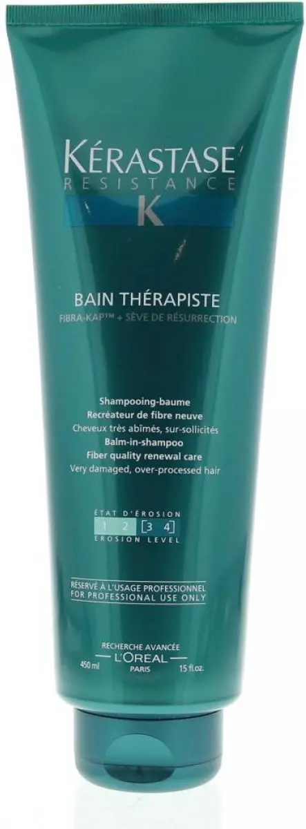 Kérastase Resistance Bain Therapiste Balm-In-Shampoo 250ml