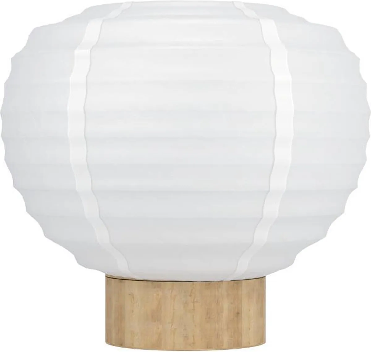 Eglo Summerhill Tafellamp E27 - 22,5 cm - Wit/Bruin