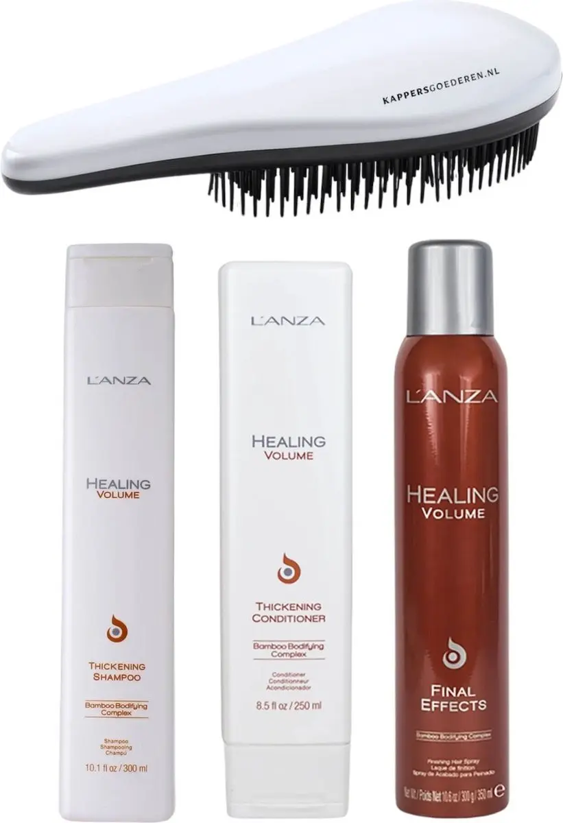 L'Anza Healing Volume Set