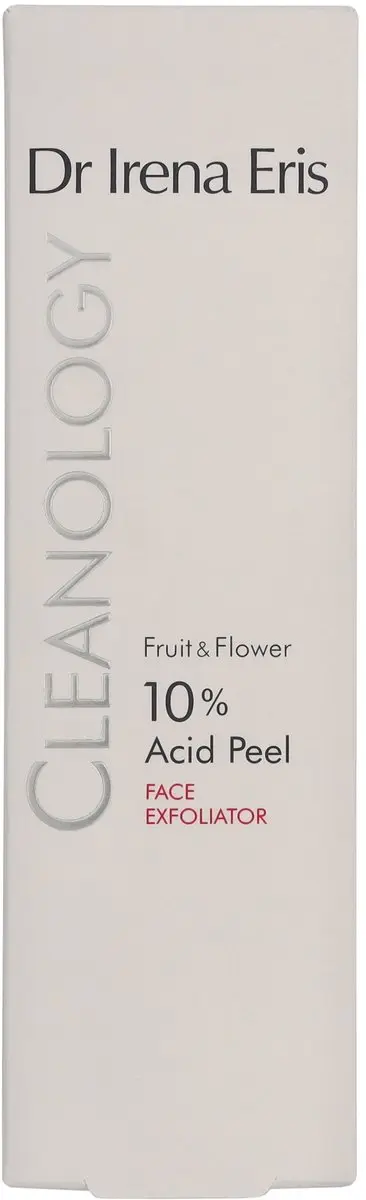 Dr Irena Eris Cleanology Exfoliating Acid Peeling 50ml - 10% AHA/BHA/PHA