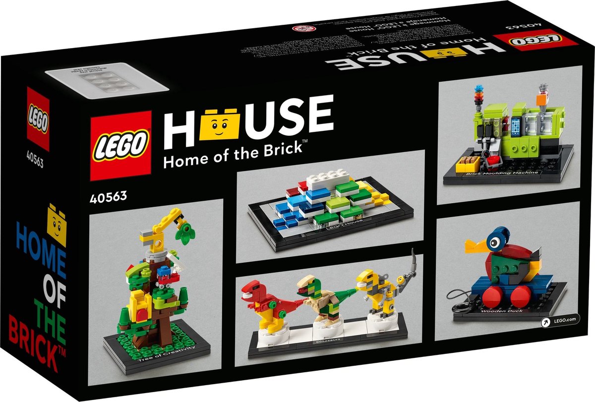 LEGO Eerbetoon aan het LEGO House - 40563