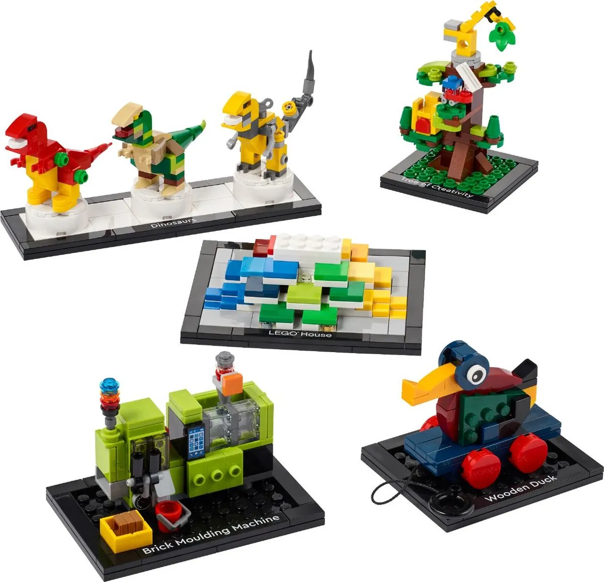 LEGO Eerbetoon aan het LEGO House 40563 - Minifiguur - afbeelding 3 van 3