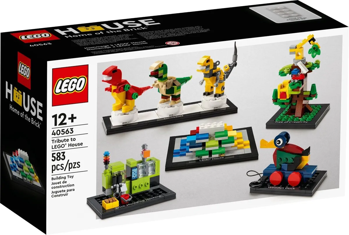 LEGO Eerbetoon aan het LEGO House 40563