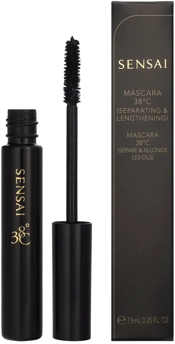 Sensai Separating & Lengthening Mascara - Zwart