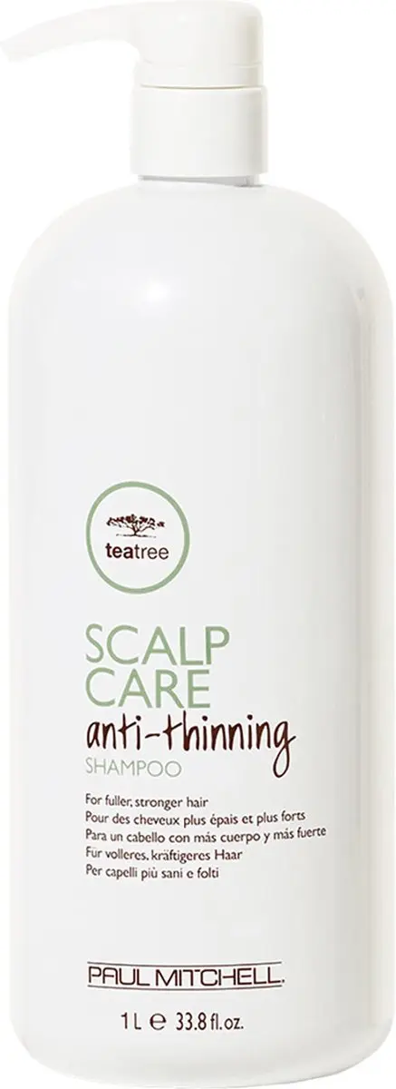 Paul Mitchell Anti-Thinning Scalp Care Shampoo 1000ml