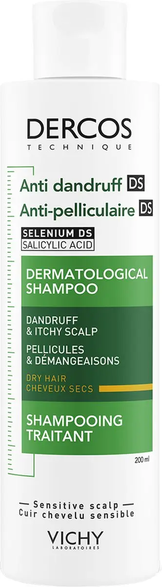 Vichy Dercos Technique Anti-Roos Shampoo 200ml