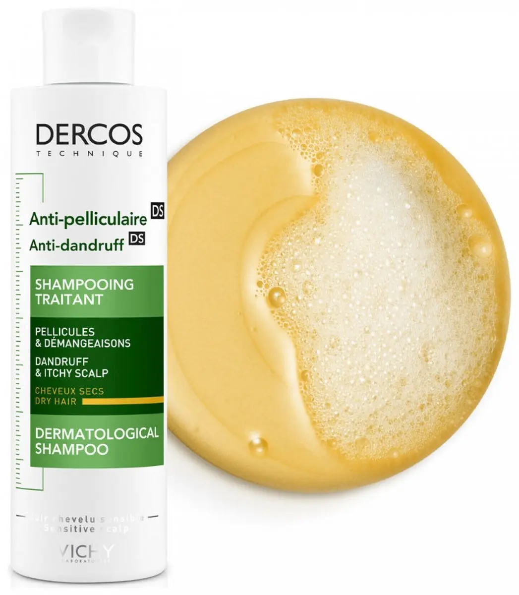 Vichy Dercos Technique Anti-Roos Shampoo 200ml - afbeelding 6 van 6