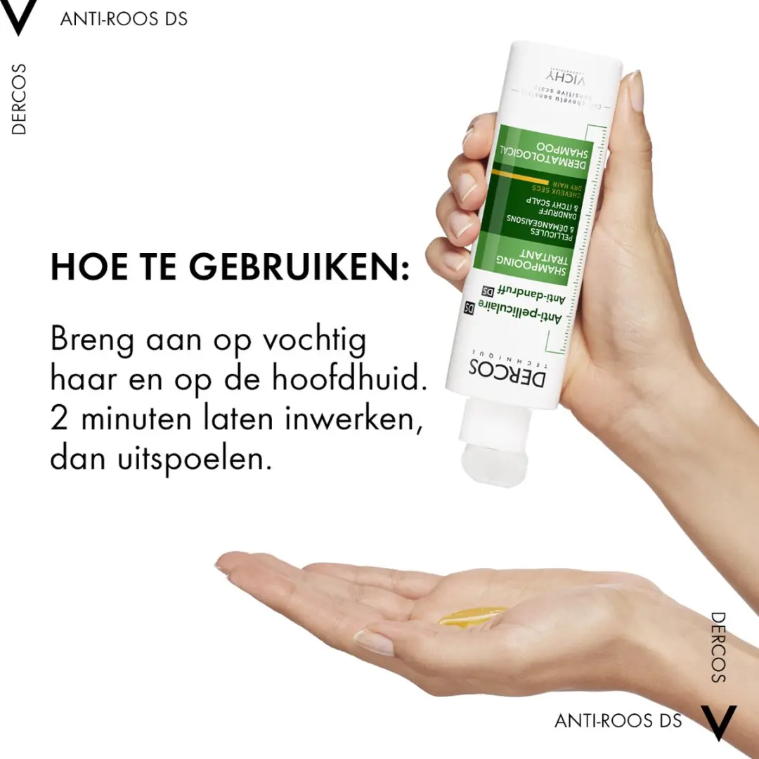 Vichy Dercos Technique Anti-Roos Shampoo 200ml