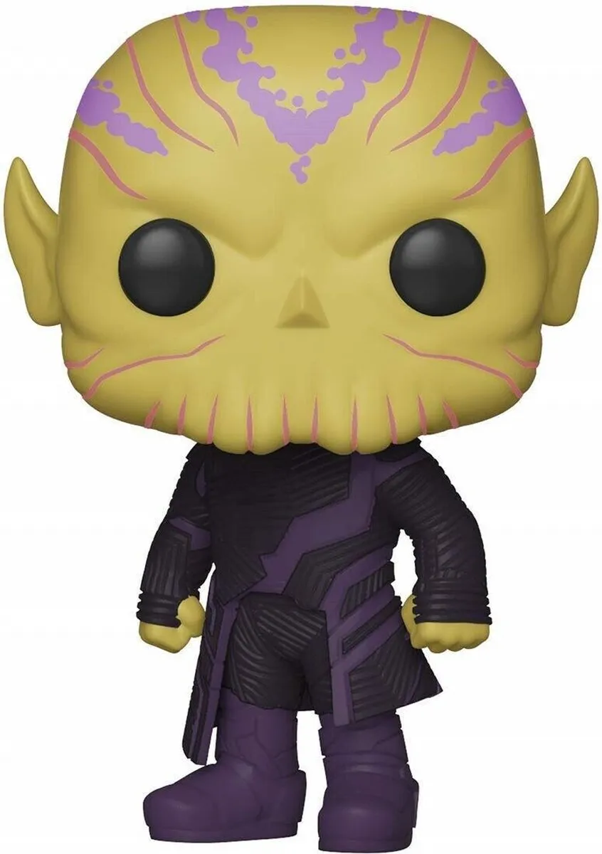 Funko POP! Talos Captain Marvel Figuur 36378 - 10cm - Multi