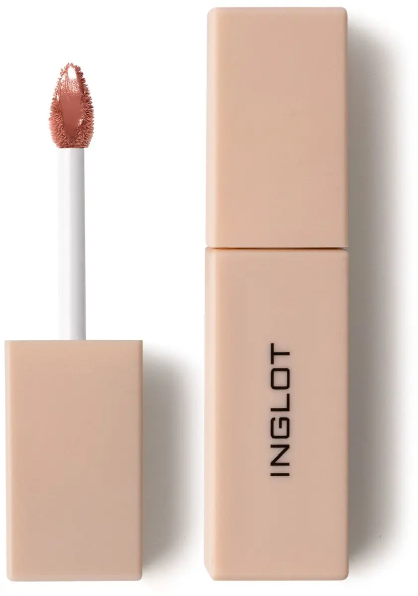 Inglot Glazed Lips Liquid Lipstick Carrot Cake 93