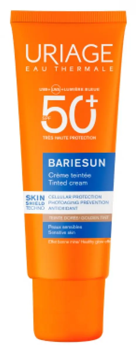 Uriage Bariesun Golden Tinted Cream SPF50 50ml