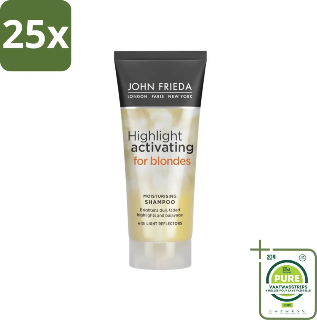 John Frieda Sheer Blonde Highlight Activating Shampoo 250ml