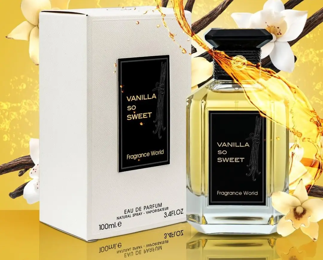 Fragrance World Vanilla So Sweet Eau de Parfum 100ml