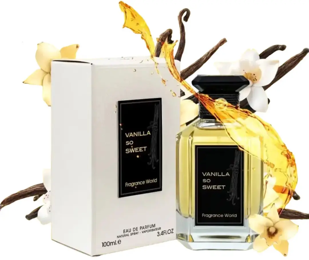 Fragrance World Vanilla So Sweet Eau de Parfum 100ml