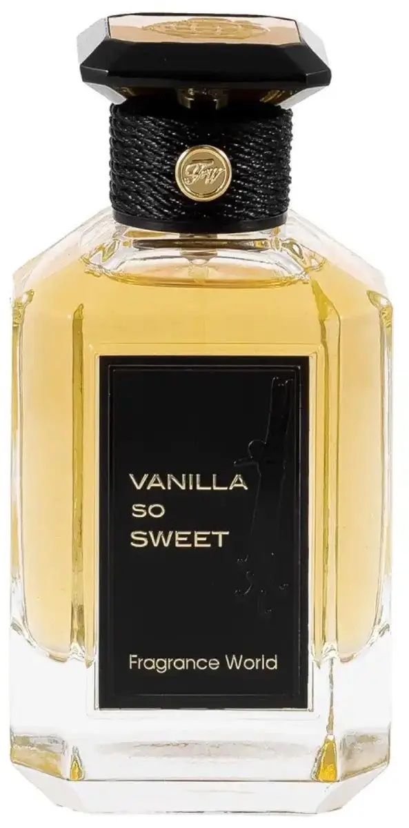 Fragrance World Vanilla So Sweet Eau de Parfum 100ml