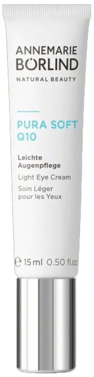 Annemarie Börlind Pura Soft Q10 Oogcrème 15ml