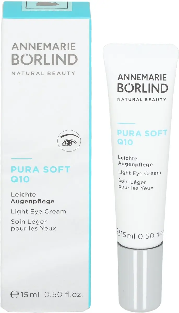 Annemarie Börlind Pura Soft Q10 Oogcrème 15ml