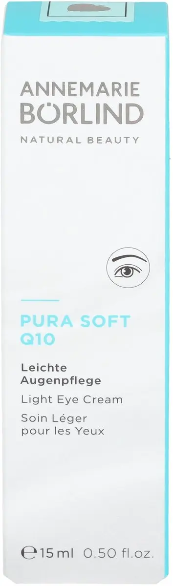 Annemarie Börlind Pura Soft Q10 Oogcrème 15ml