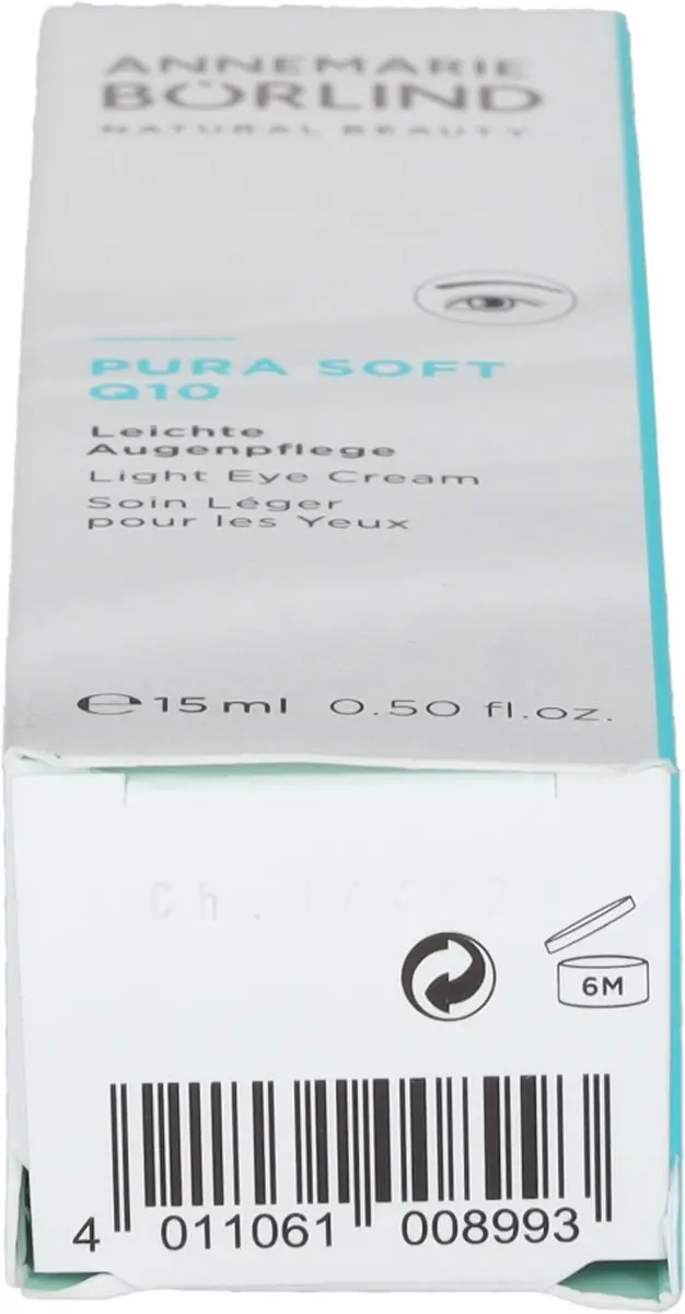 Annemarie Börlind Pura Soft Q10 Oogcrème 15ml