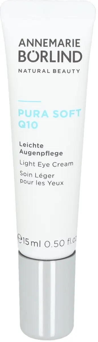 Annemarie Börlind Pura Soft Q10 Oogcrème 15ml