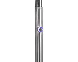 Eglo Tavolara 1 Staande lamp 135cm - Nikkelmat