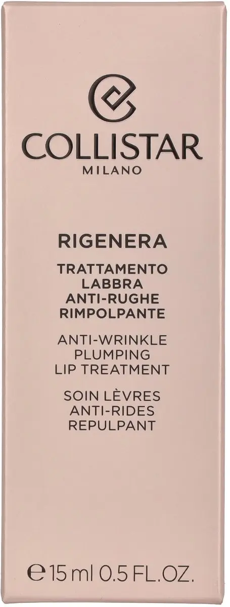 Collistar Rigenera Anti-Wrinkle Lip Treatment 15ml - afbeelding 6 van 6