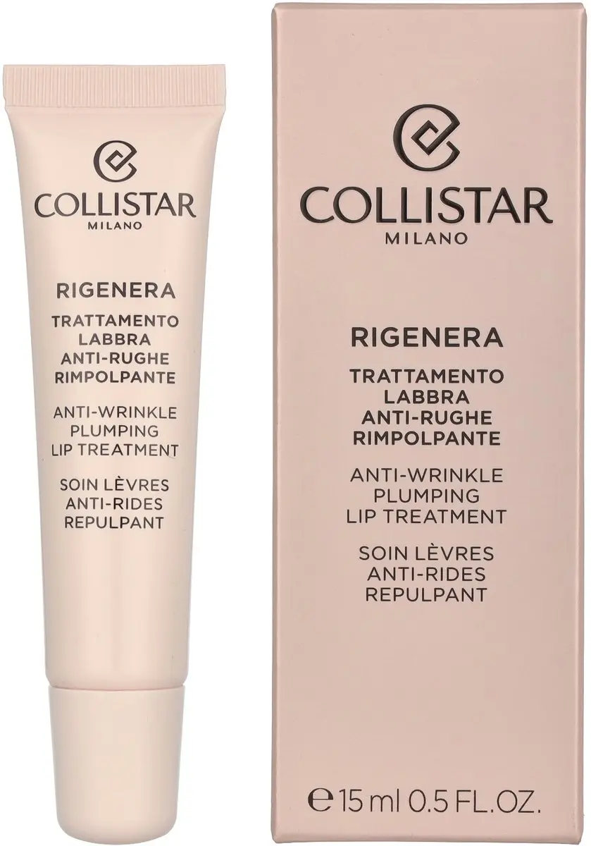 Collistar Rigenera Anti-Wrinkle Lip Treatment 15ml