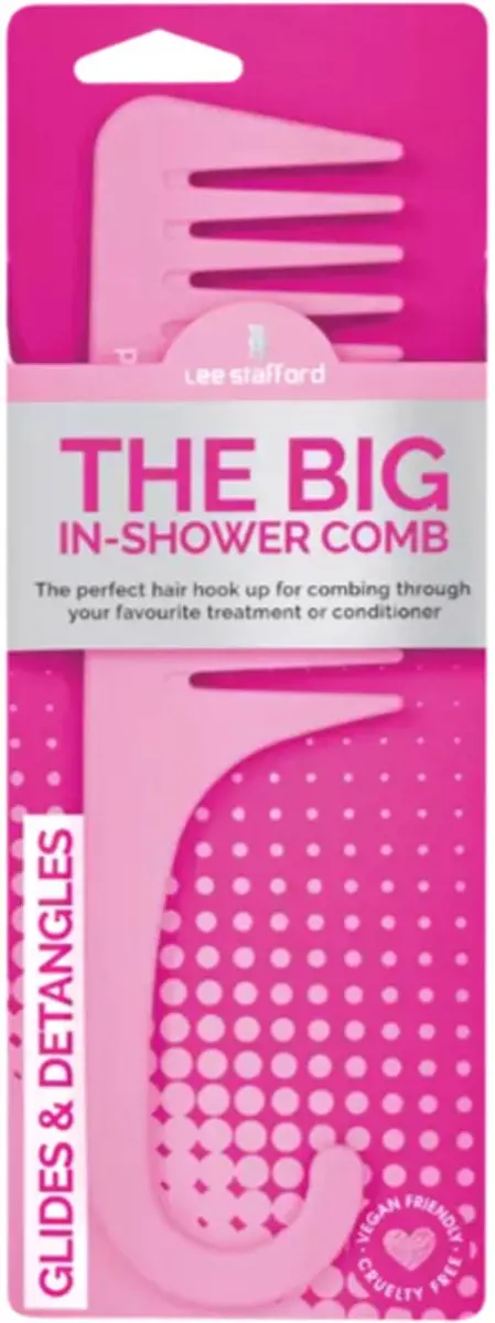 Lee Stafford Core Pink In-Shower Borstel