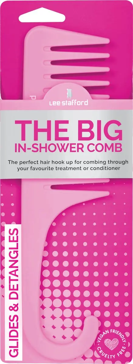 Lee Stafford Core Pink In-Shower Borstel
