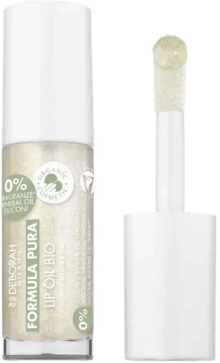 Deborah Milano Formula Pura Lip Oil 01 Pearly