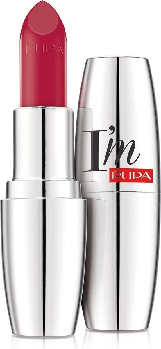 Pupa I'm Pupa Lipstick 306 Red Pop - 150ml