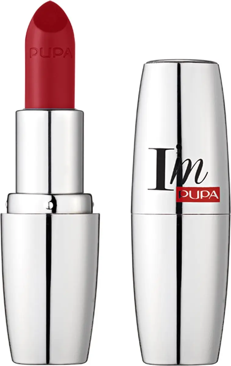 Pupa I'm Pupa Lipstick 306 Red Pop - 150ml