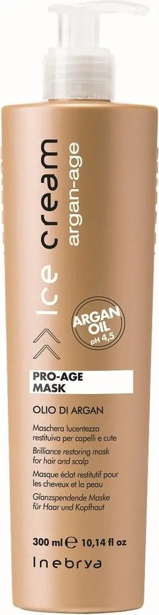Inebrya Ice Cream Argan-age Pro-age Mask 300ml