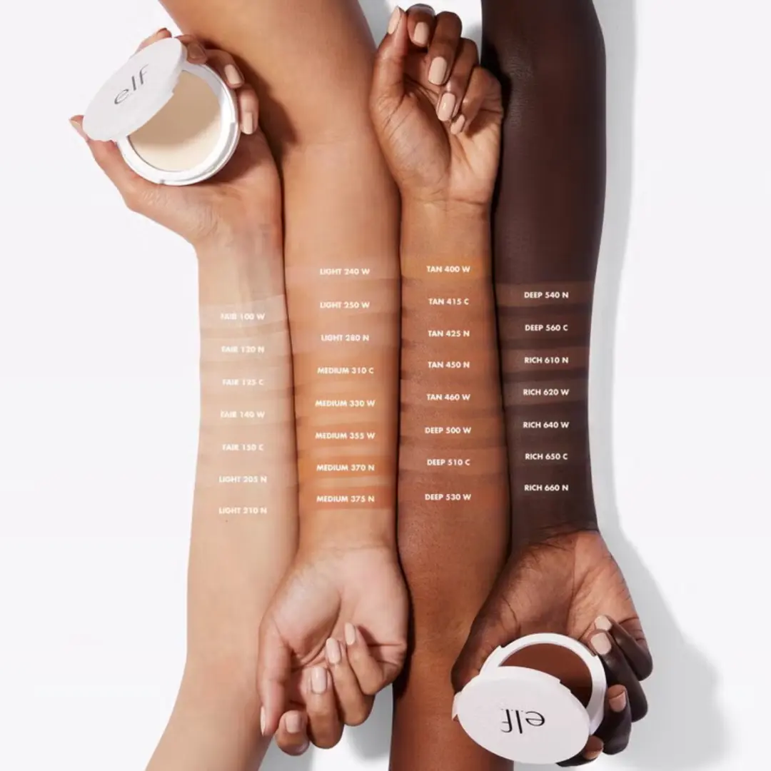 ELF Cosmetics Camo Powder Foundation Deep 560 C - 8g