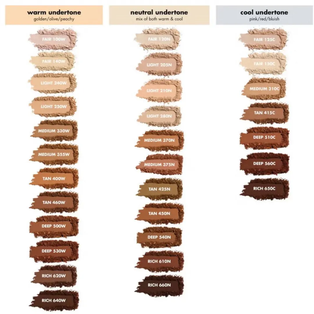 ELF Cosmetics Camo Powder Foundation Deep 560 C - 8g