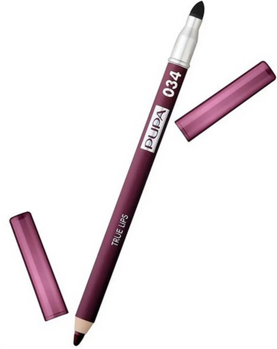 Pupa Milano True Lips Lip Liner 034 Red Plum