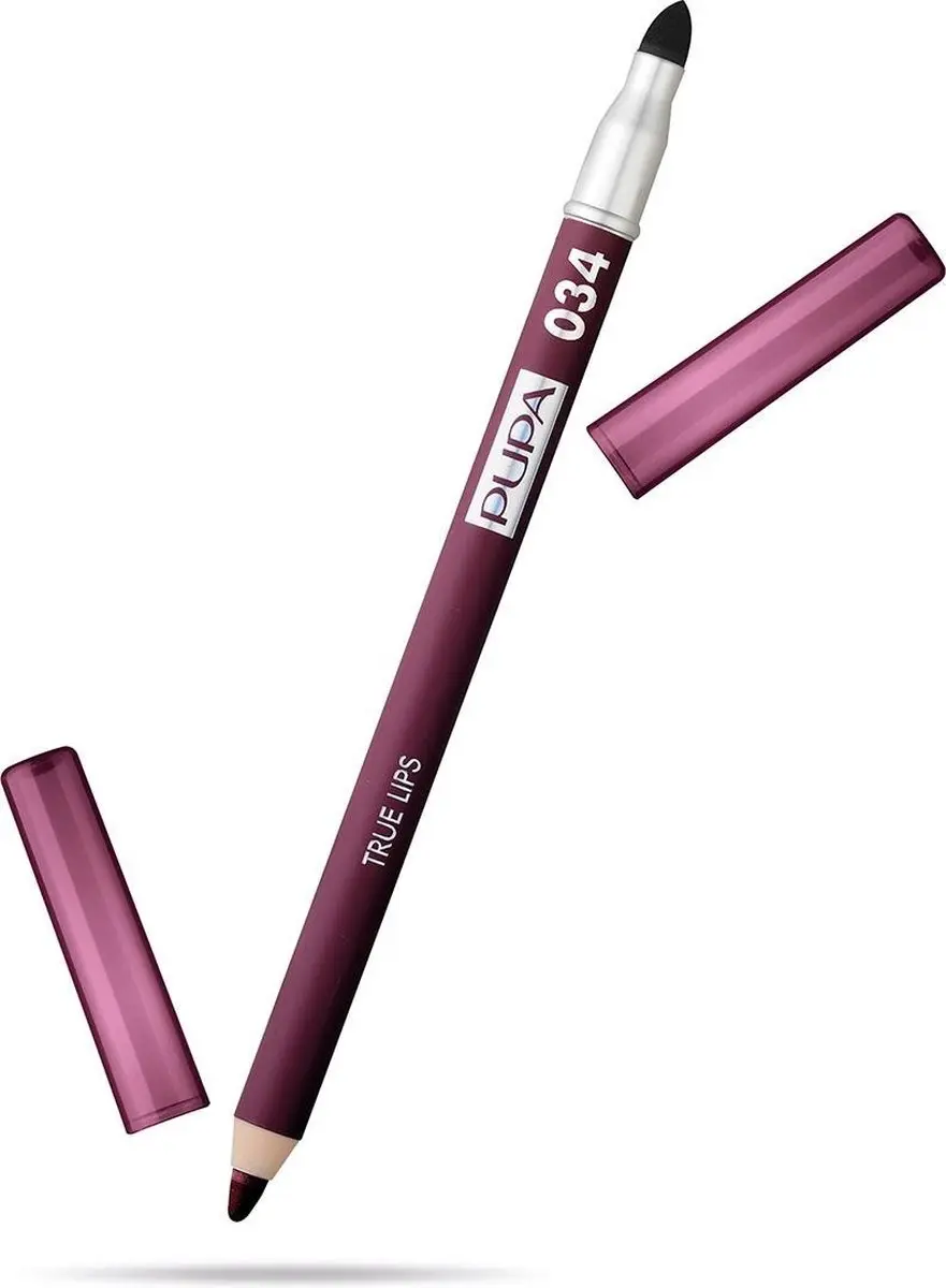 Pupa Milano True Lips Lip Liner 034 Red Plum