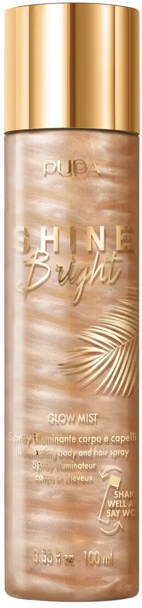 Pupa Milano Shine Bright Glow Mist Holo Diamond 100ml