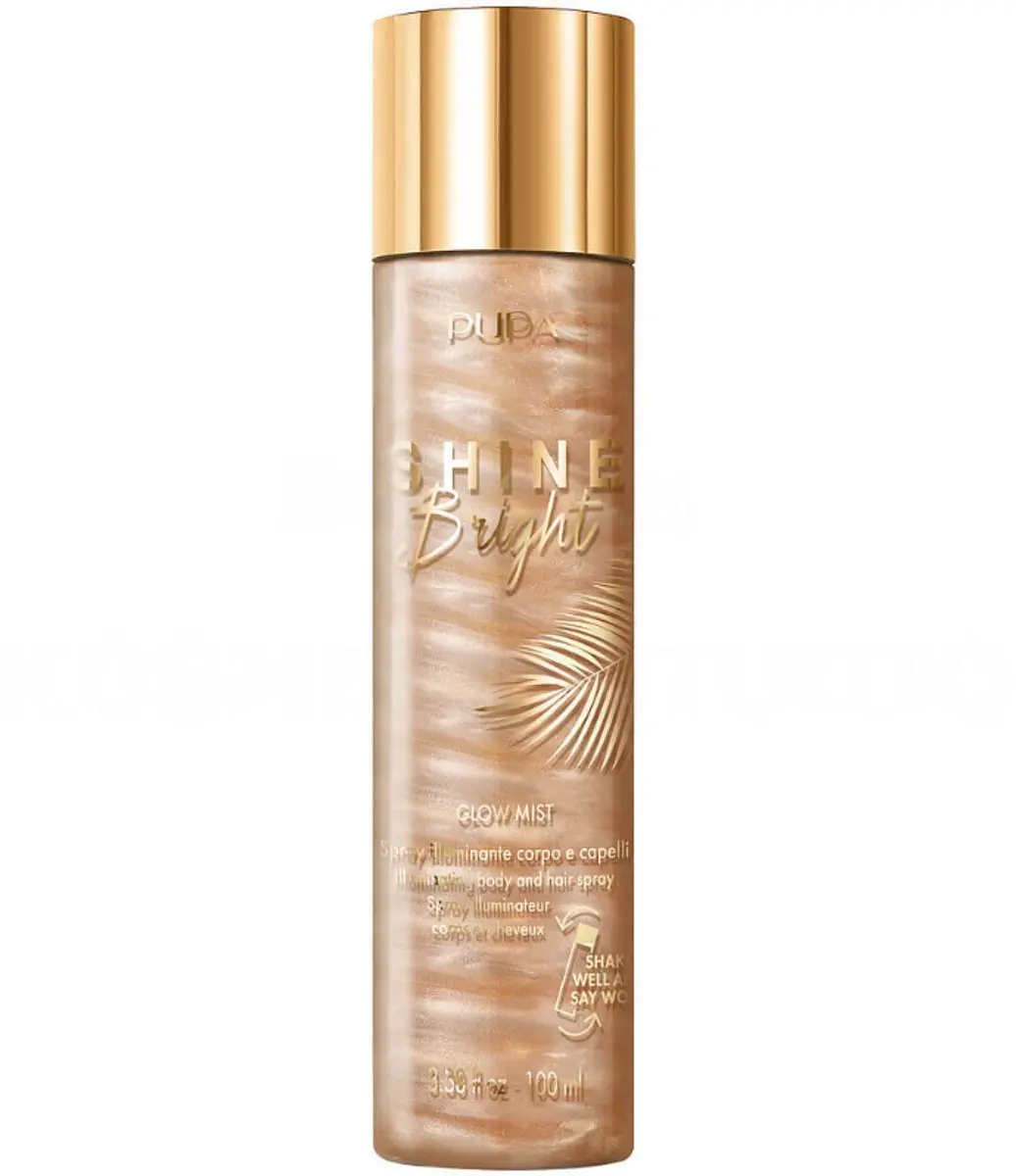 Pupa Milano Shine Bright Glow Mist Holo Diamond 100ml